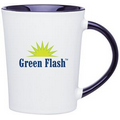 14 Oz. Emma Mug W/Glossy Cobalt Blue Handle/Interior